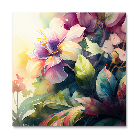 Vibrant Flowers III