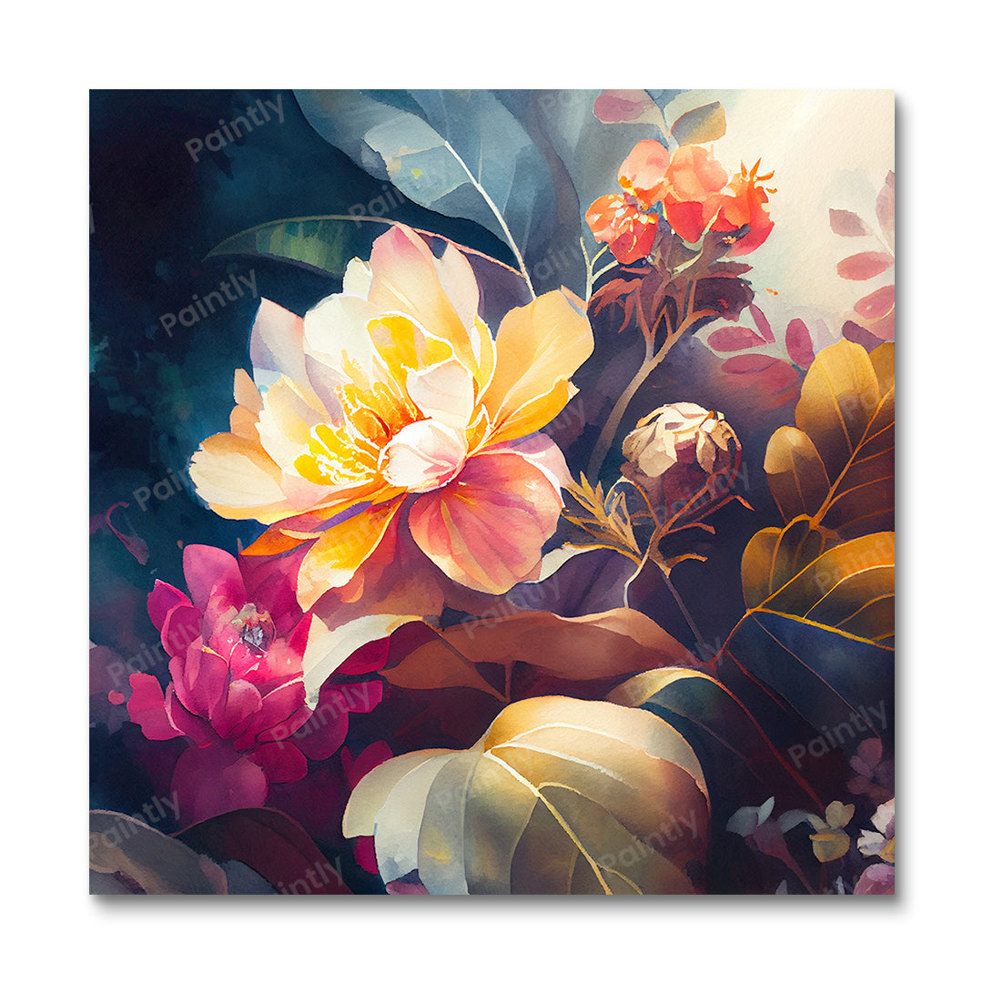 Vibrant Flowers VI