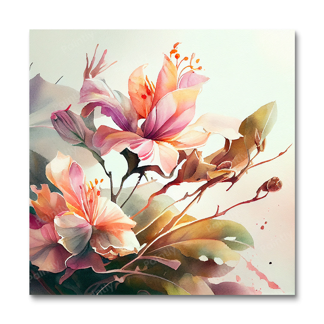 Vibrant Flowers V