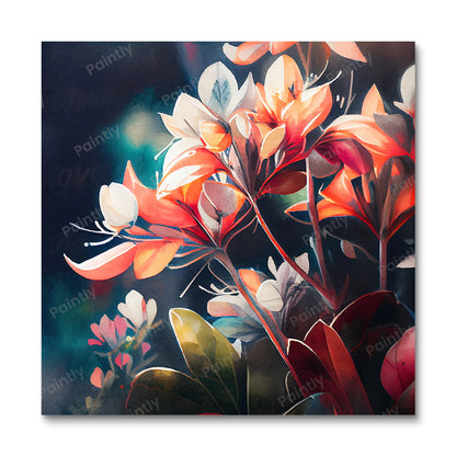 Vibrant Flowers IV