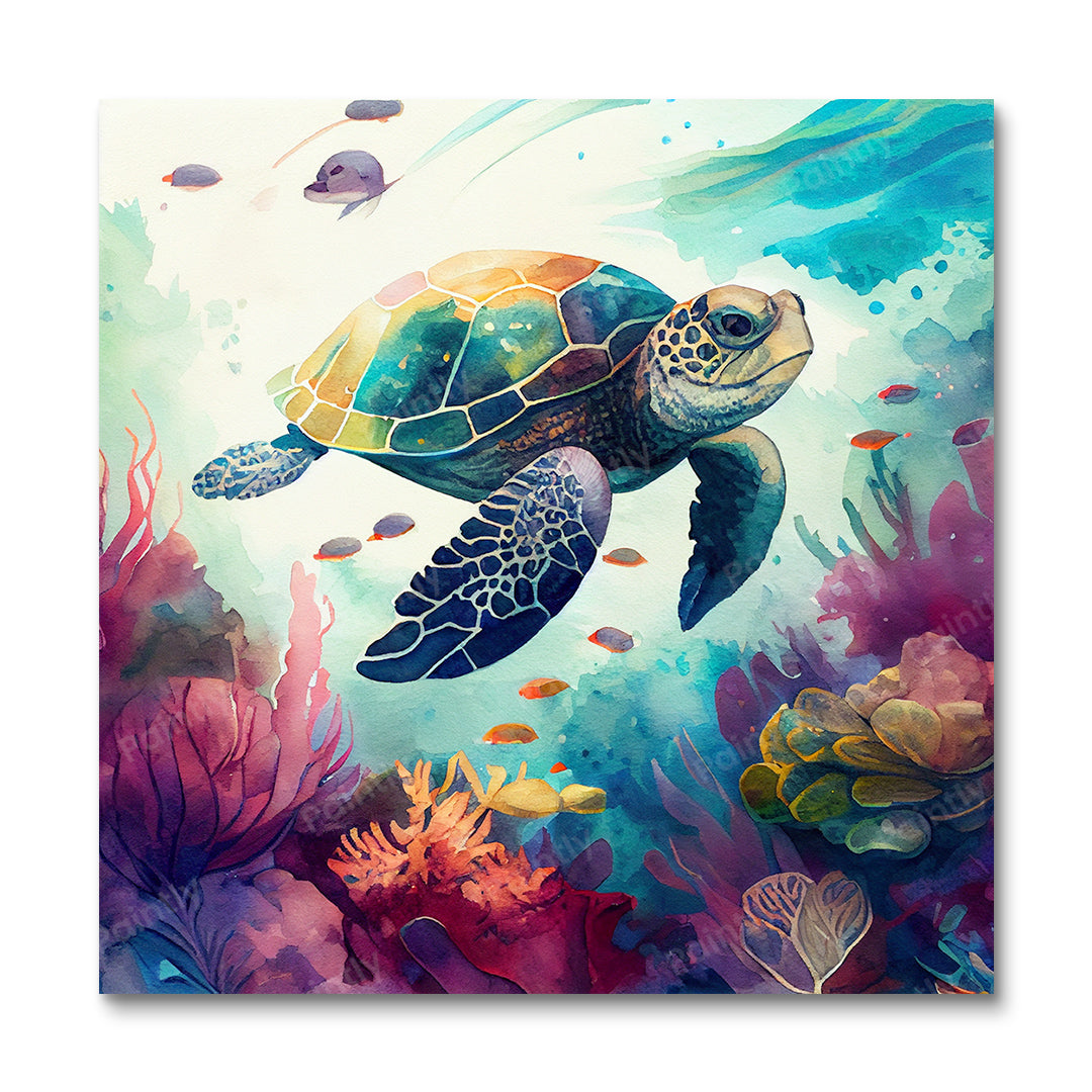 Sea Turtle Stroll II