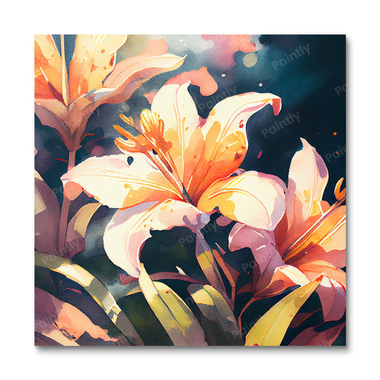 White Orchids I