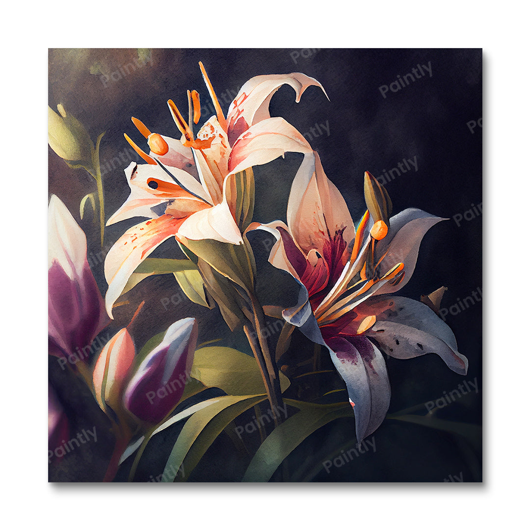 White Orchids II