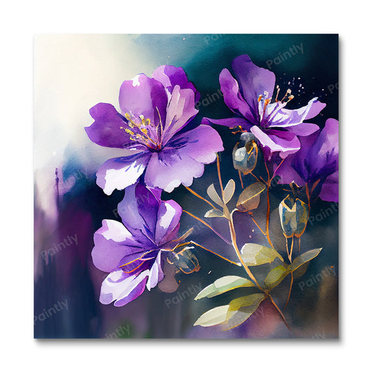 Purple Flowers