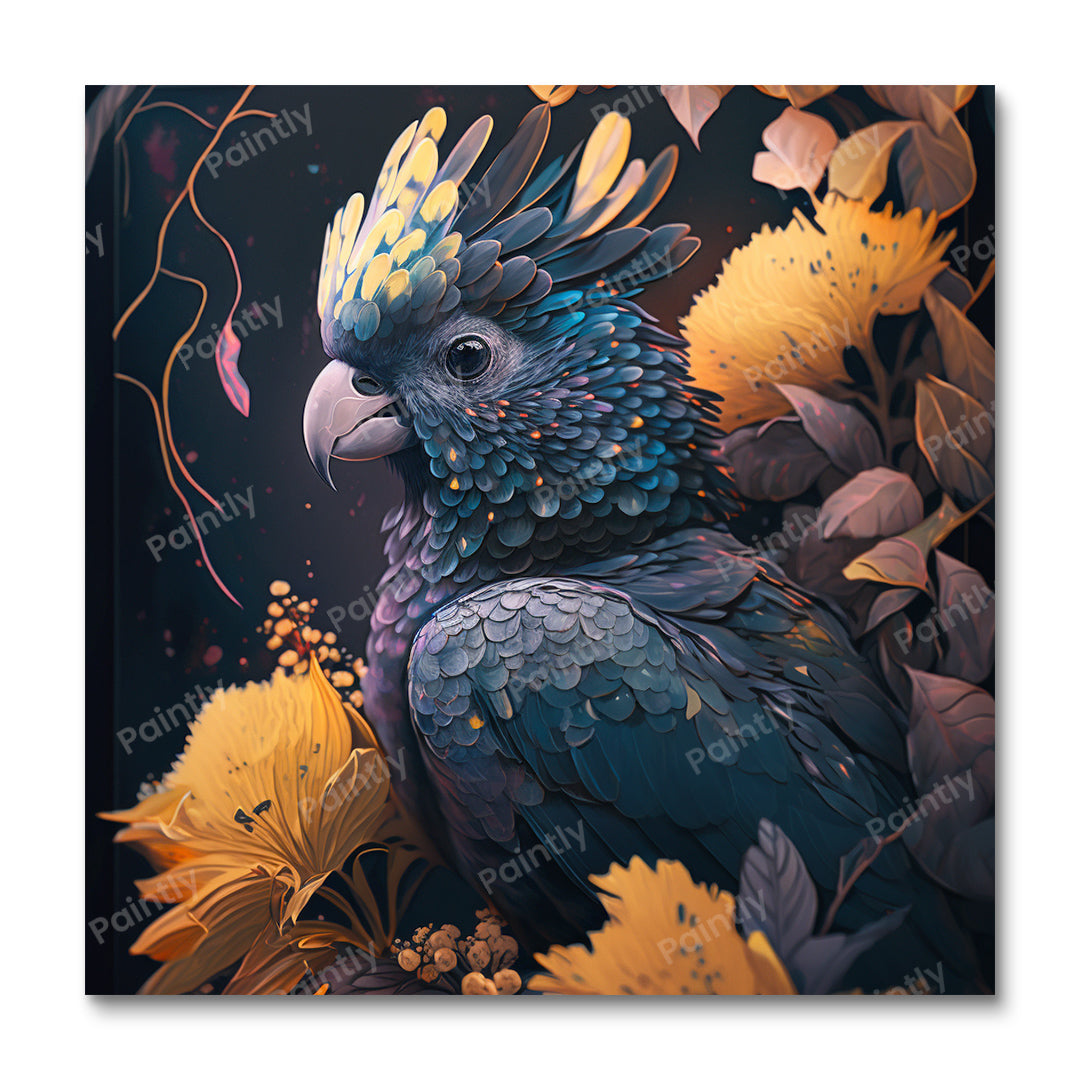 Matte Cockatoo IX