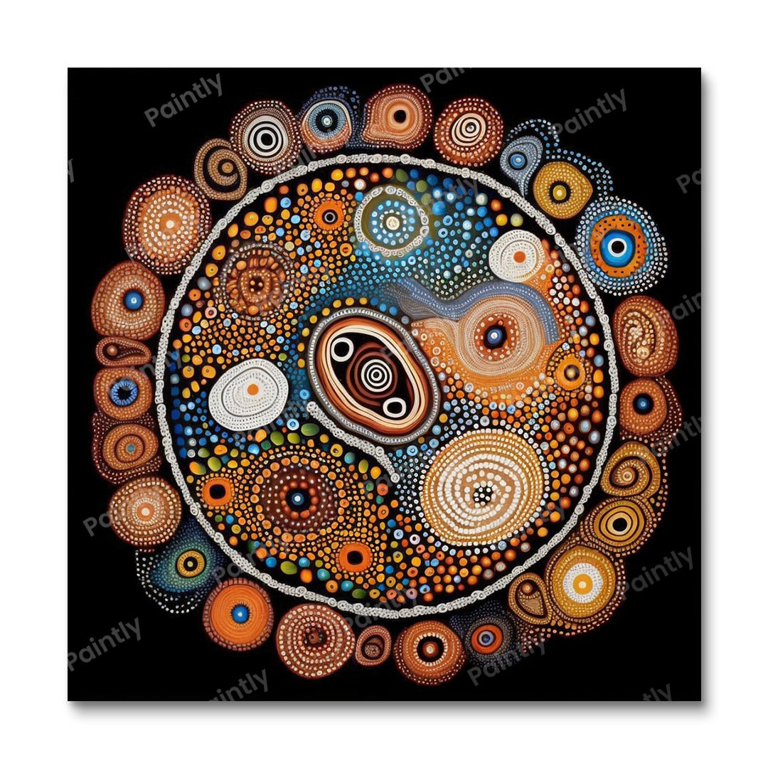 Aboriginal Design X