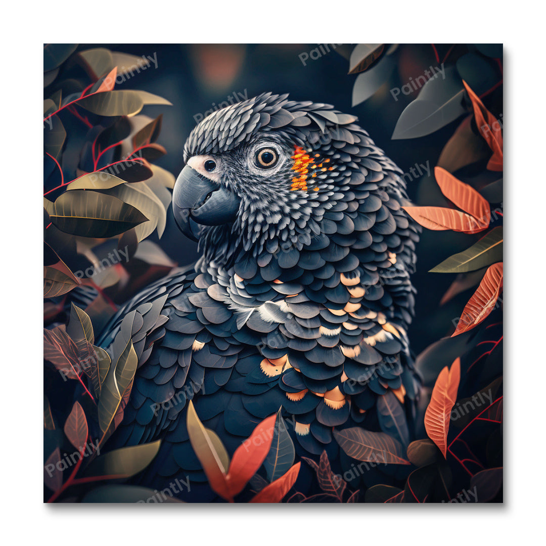 Matte Cockatoo X