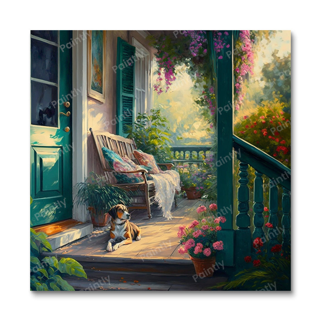 Porch Series VII