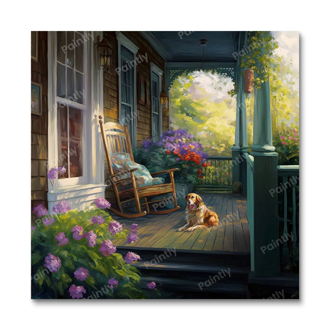 Porch Series IX