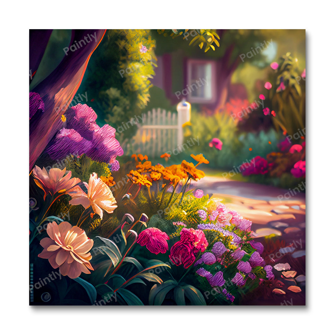 Garden Views VIII