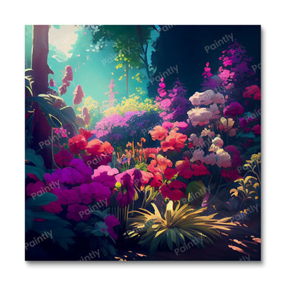 Garden Views XVI