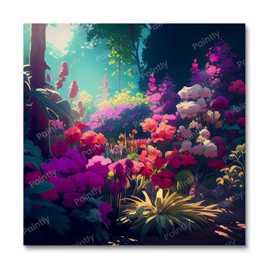 Garden Views XVI
