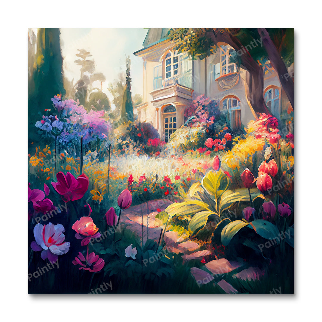 Garden Views V