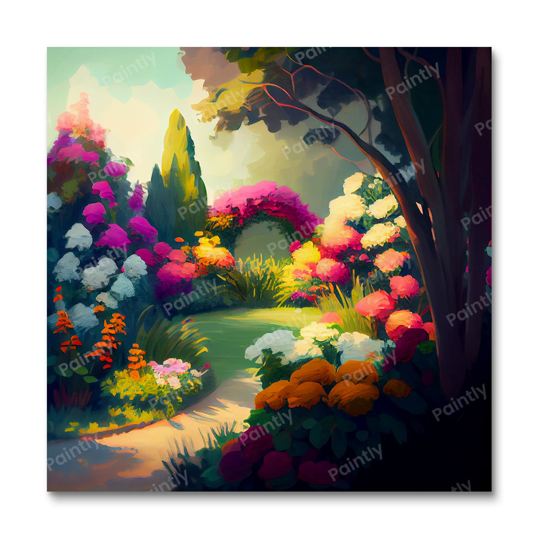 Garden Views XII