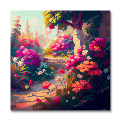 Garden Views XV