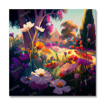 Garden Views XIII