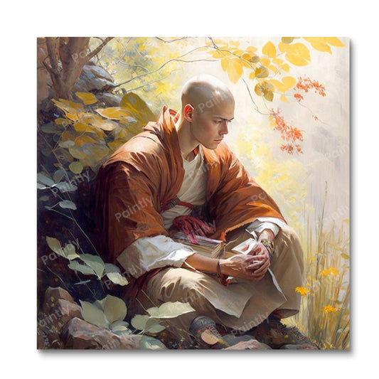 Unwavering Focus Monk I