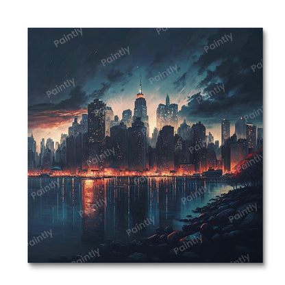 New York by Night