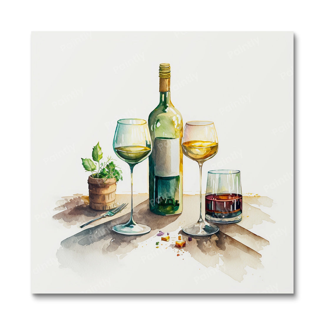 Wine Setting III