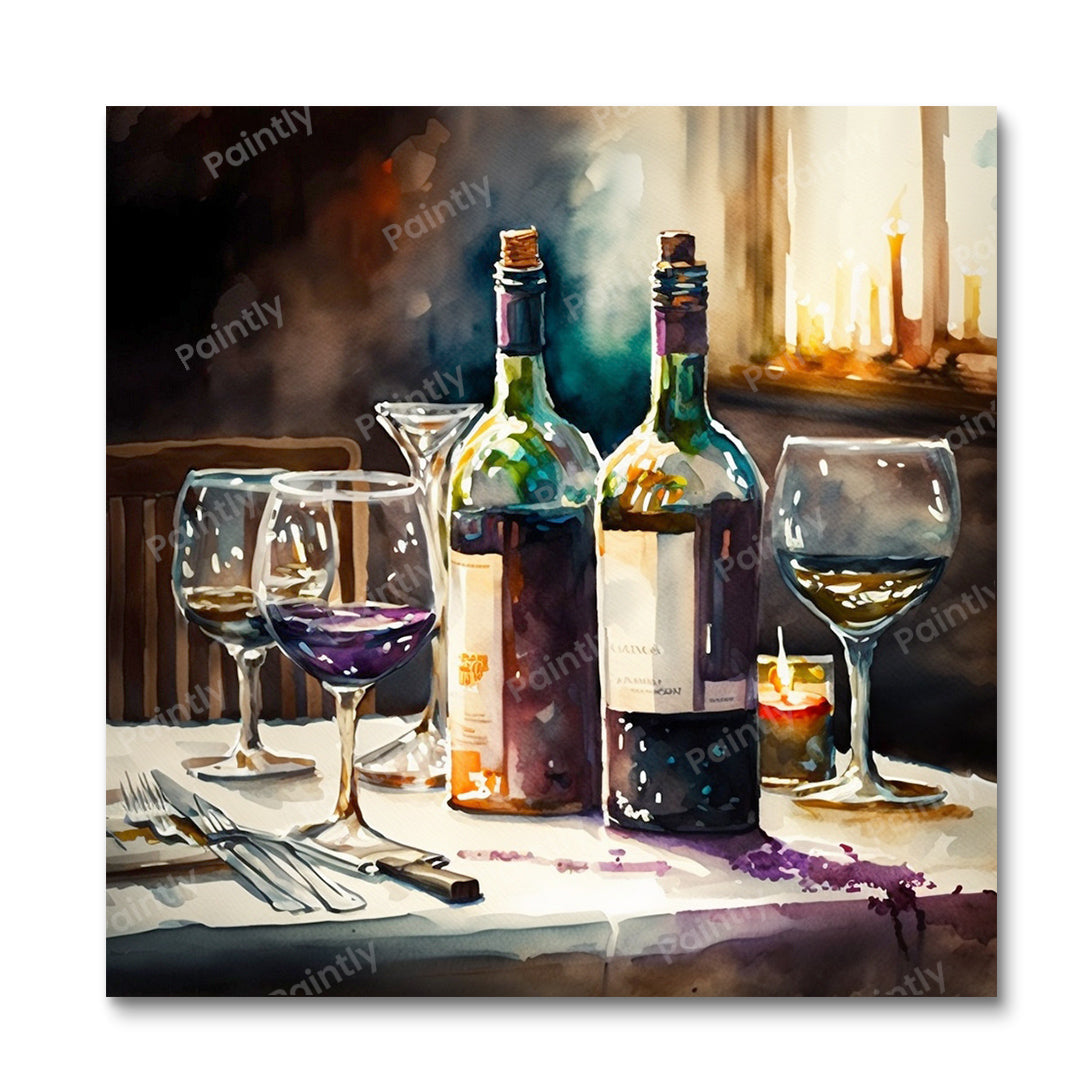 Wine Setting IV