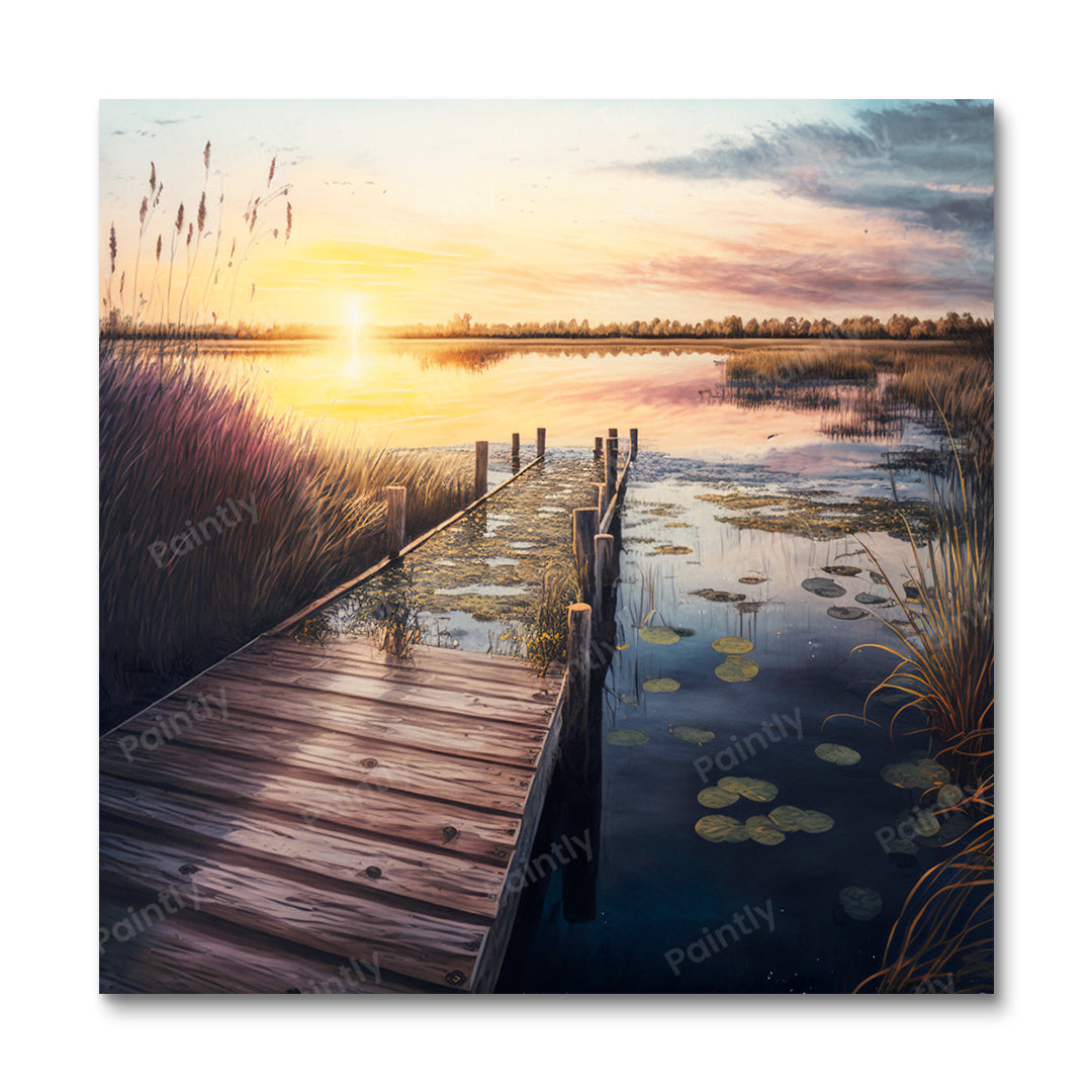 Marshy Boardwalk II