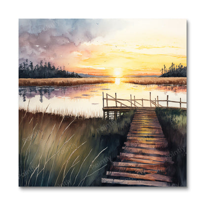 Marshy Boardwalk III