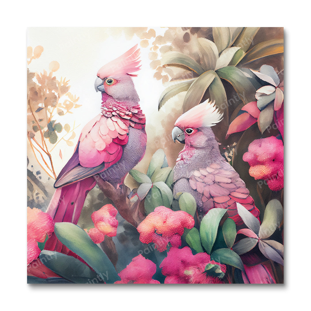 Galah Cockatoos I