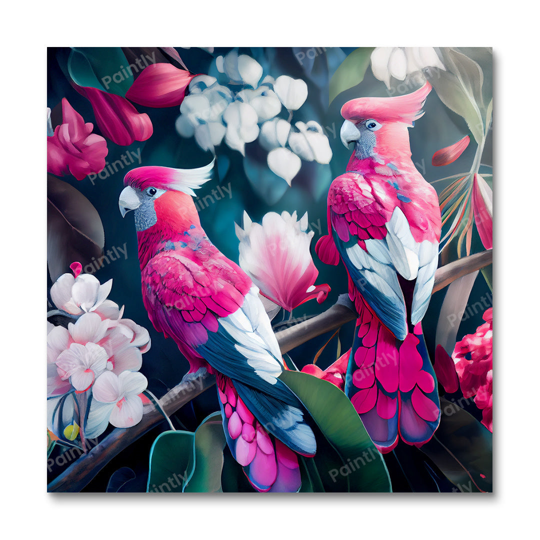Galah Cockatoos II