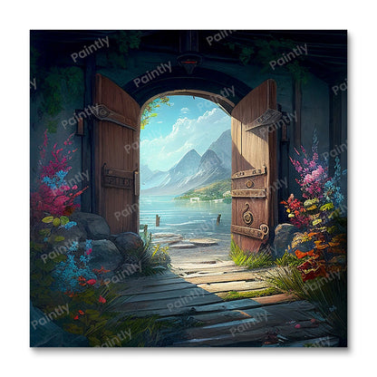 The Mirrored Portal
