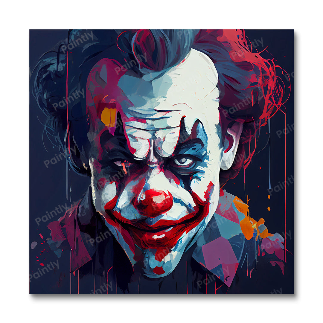 Scary Clown Heath