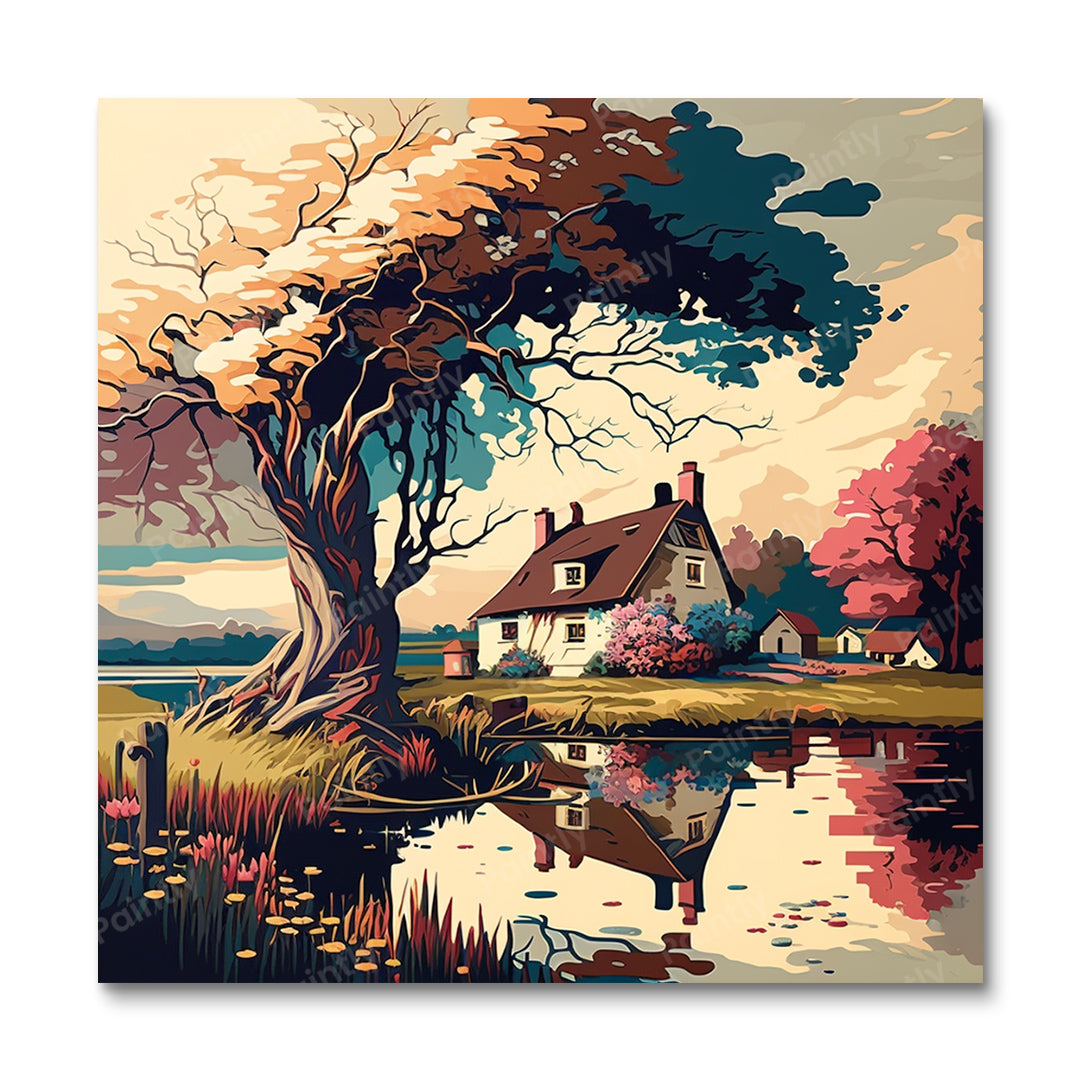 Autumn Cabin