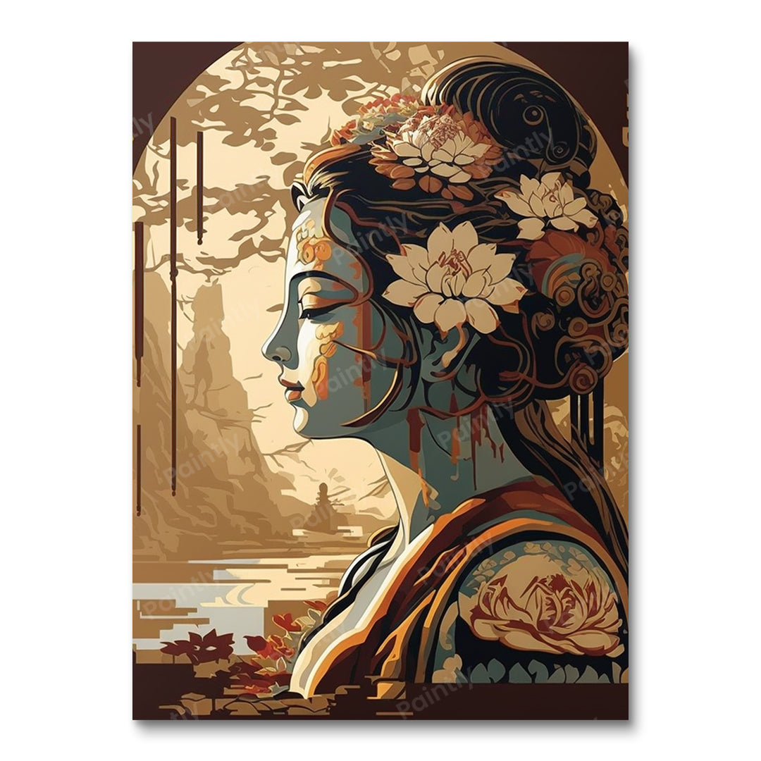 Nouveau Anuradhapura Girl