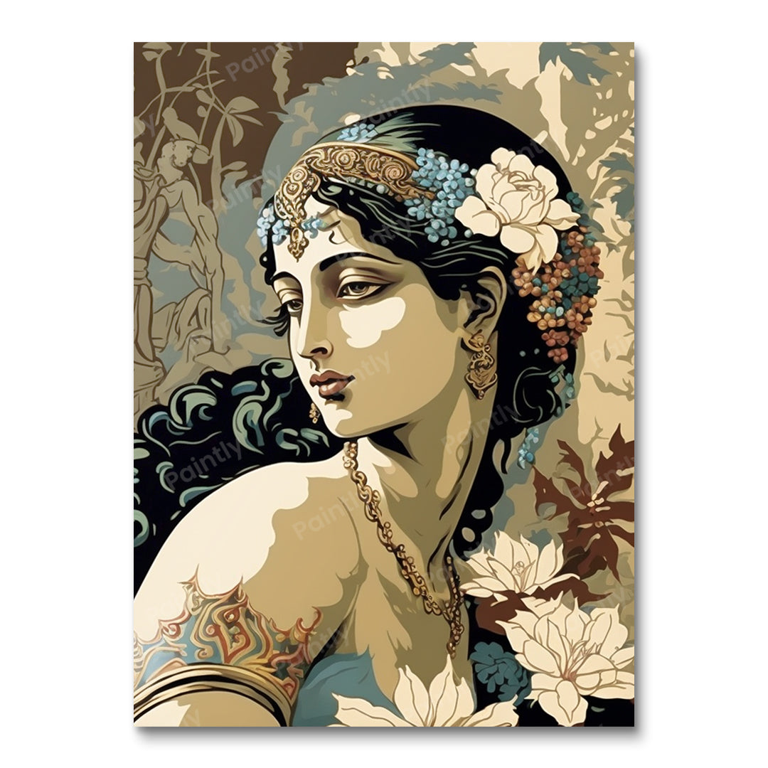 Nouveau South Indian Princess