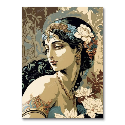 Nouveau South Indian Princess