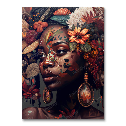 Melanin Queen VIII