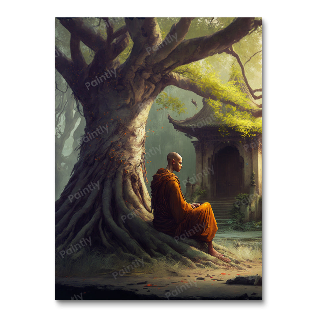 Unwavering Focus Monk III