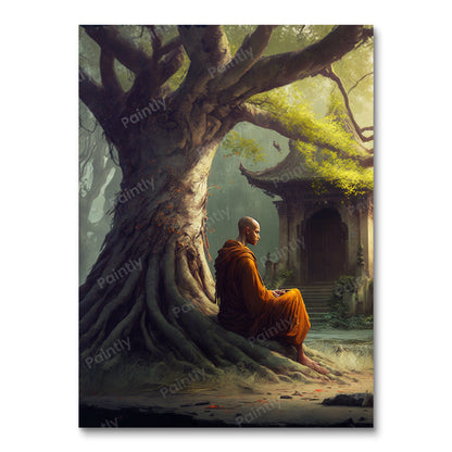 Unwavering Focus Monk III