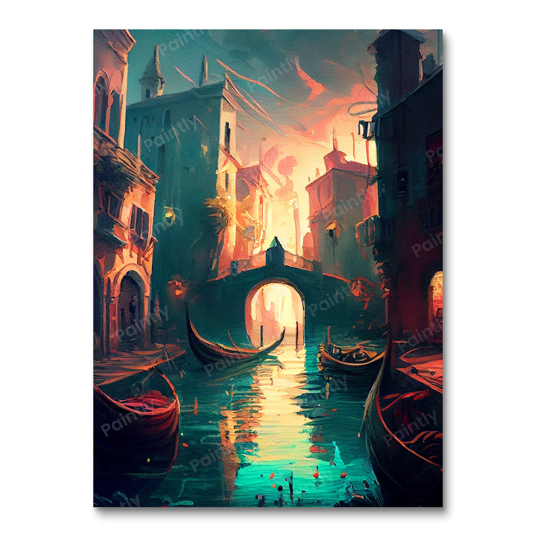 Dark Venice Canal V