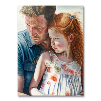 Father and Daughter Bond
