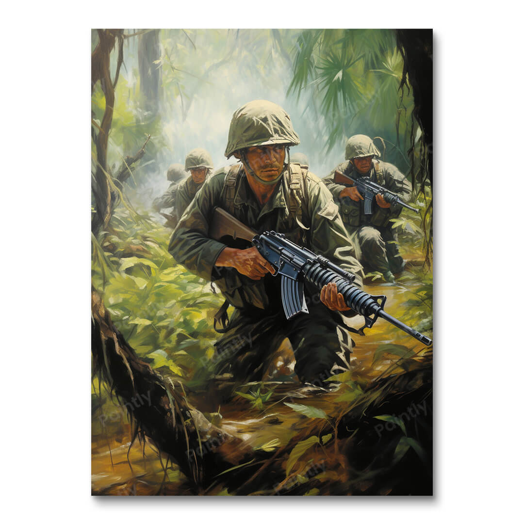 Jungle Vanguard II