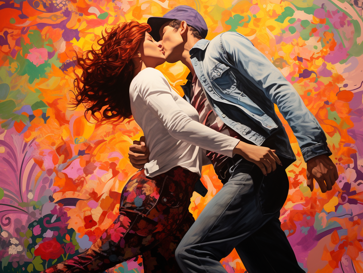 Kaleidoscope Kiss