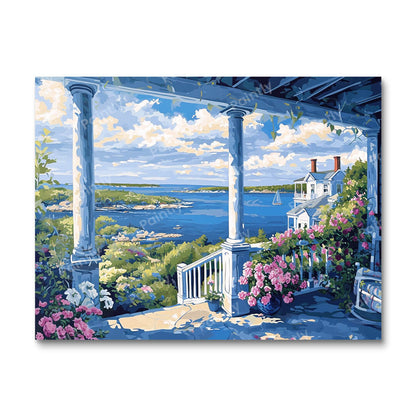 Lakeside Porch I