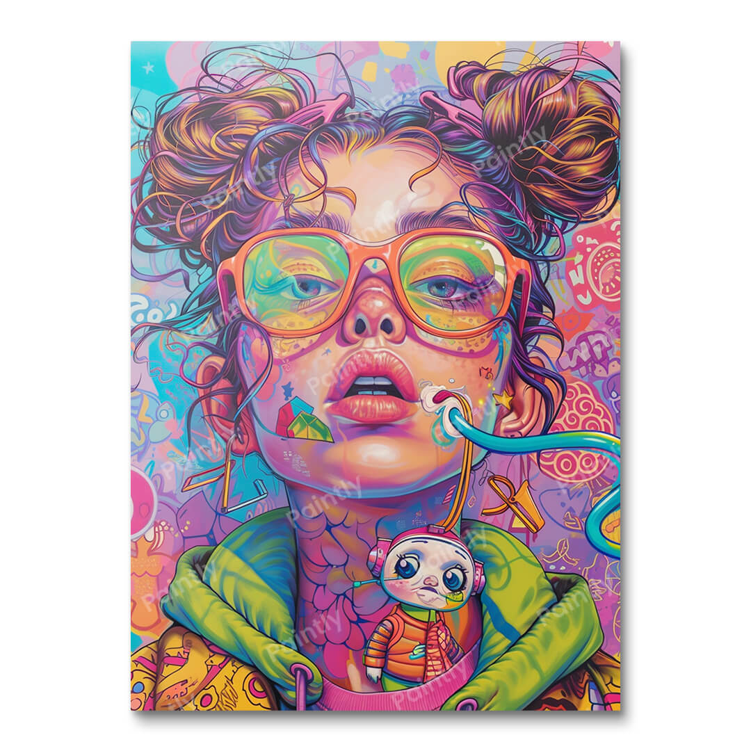Neonpunk Doll
