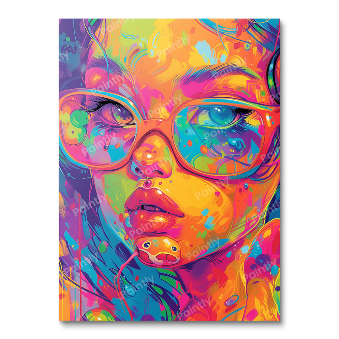 Neonpunk Girl