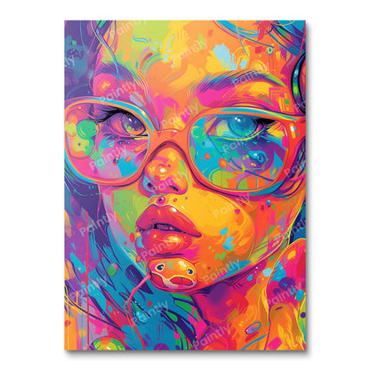Neonpunk Girl