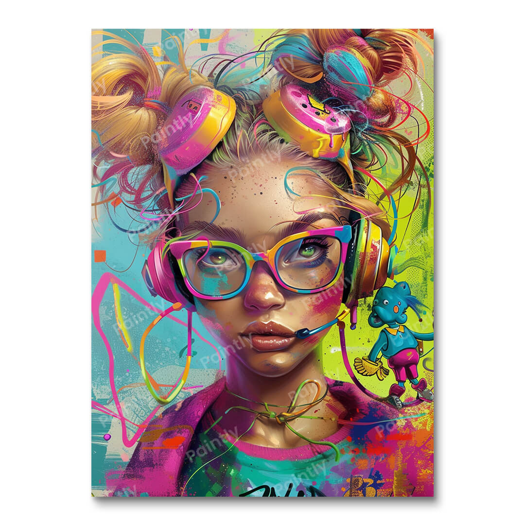 Neonpunk Visions