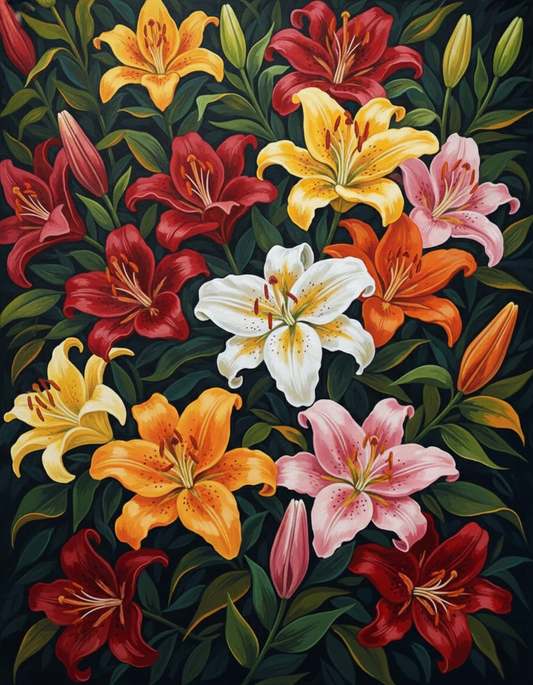 Garden of Lilies