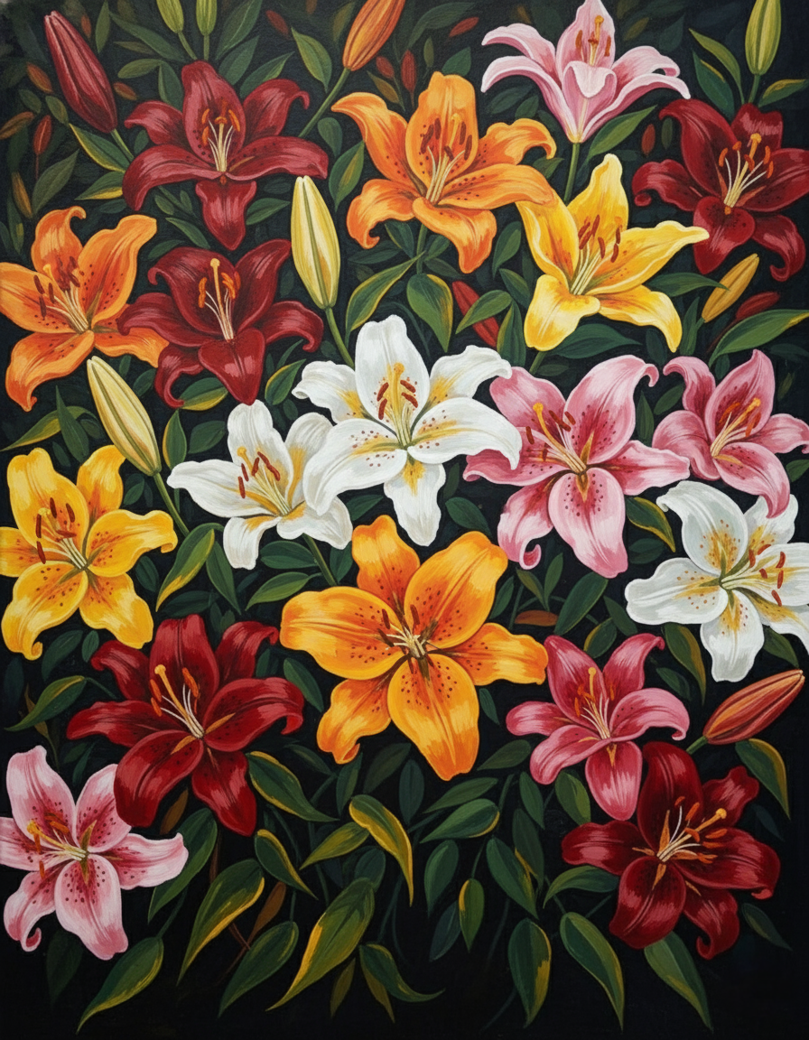 Blooming Symphony