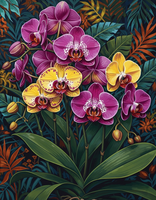 Tropical Orchids