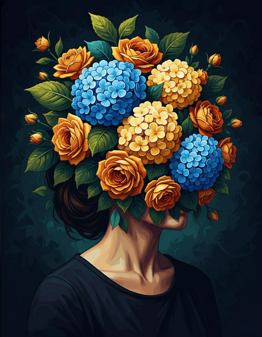 Floral Mindscape (80 Colors)